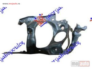 NOVI: delovi  OKVIR FARA METALNI Levo Bmw series 7 (e65/66) 02-08 -dostupno