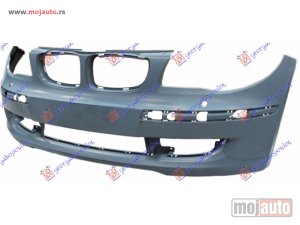 NOVI: delovi  PREDNJI BRANIK 07- (PRSKALICE) (KOCKASTE MAGLENKE) Bmw series 1 (e81/87) 3/5d 04-11 -dostupno