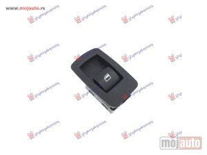 Glavna slika - PREKIDAC U PREDNJIM (& ZADNJIM L=D) VRATIMA (CRNI OKVIR/CRNI TASTER) (3 PIN) Desno Bmw series 1 (e81/87) 3/5d 04-11 -dostupno - MojAuto