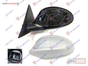 NOVI: delovi  RETROVIZOR ELEKTRICNI SA GREJACEM PM (5 PIN) (A KVALITET) (ASFERICNO STAKLO) Levo Bmw series 3 (e90/91) sdn/s.w. 05-08 -dostupno