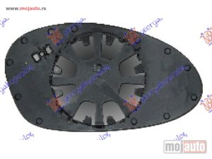 NOVI: delovi  STAKLO RETROVIZORA SA GREJACEM (ASFERICNO) Levo Bmw series 3 (e90/91) sdn/s.w. 05-08 -dostupno