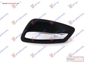 NOVI: delovi  KVAKA PREDNJIH/ZADNJIH VRATA UNUTRASNJA HROM/CRNA Desno Bmw series 3 (e90/91) sdn/s.w. 05-08 -dostupno
