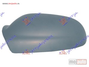 NOVI: delovi  POKLOPAC RETROVIZORA PM (SAMO ZA ZAMENSKI RETROVIZOR KRACI OD ORIGINALA) Levo Vw fox 05-11 -dostupno