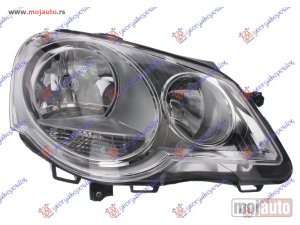 NOVI: delovi  FAR ELEKTRICNI SA MOTOROM (DEPO) Desno Vw polo 05-09 -nedostupno