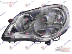NOVI: delovi  FAR ELEKTRICNI SA MOTOROM (DEPO) Levo Vw polo 05-09 -nedostupno