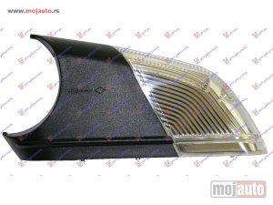 NOVI: delovi  MIGAVAC U RETROVIZORU Levo Vw polo 05-09 -dostupno