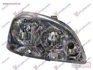 NOVI: delovi  FAR ELEKTRICNI 4 VRATA (TYC) Desno Chevrolet lacetti 03- -dostupno