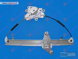 NOVI: delovi  PODIZAC PREDNJEG PROZORA ELEKTRICNI (BEZ MOTORA) 4/5 VRATA Levo Chevrolet lacetti 03- -dostupno