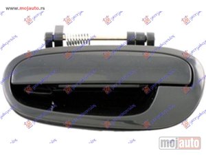 NOVI: delovi  KVAKA ZADNJIH VRATA SPOLJASNJA 5 VRATA -05 Levo Chevrolet lacetti 03- -dostupno