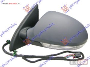 Glavna slika - RETROVIZOR ELEKTRICNI SA GREJACEM PM (MIGAVAC) (ASFERICNO STAKLO) Levo Vw passat 05-11 -dostupno - MojAuto