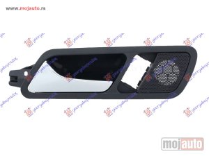 NOVI: delovi  KVAKA ZADNJA UNUTRASNJA HROM/CRNA Levo Vw passat 05-11 -dostupno