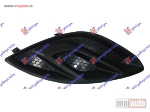 Glavna slika - RESETKA PREDNJEG BRANIKA (BEZ MAGLENKE) 11- Levo Opel corsa d 06-15 -dostupno - MojAuto