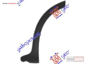 NOVI: delovi  RUB PLASTICNI ZADNJEG BLATOBRANA (METALNA SAJTNA) 04- Levo Opel corsa c 00-06 -dostupno