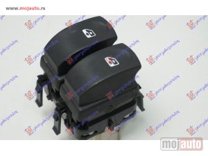 Glavna slika - PREKIDAC U PREDNJIM VRATIMA (2 TASTERA) (PREDNJI PROZORI) (LEVI AUTO) (BELI KONEKTOR) (10 PIN) Levo Renault clio 09-13 -dostupno - MojAuto