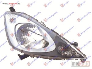 NOVI: delovi  FAR ELEKTRICNI (DEPO) Desno Honda jazz 08-11 -dostupno