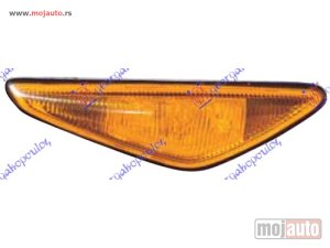 NOVI: delovi  MIGAVAC U KRILU ZUTI Desno Bmw series 3 (e46) coupe/cabrio 03-06 -dostupno