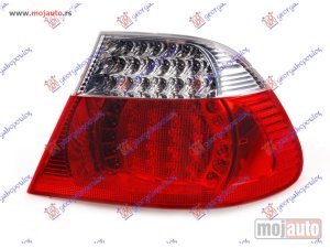 NOVI: delovi  STOP LAMPA SPOLJASNJA (BELI MIGAVAC) (COUPE) (DEPO) Desno Bmw series 3 (e46) coupe/cabrio 03-06 -dostupno