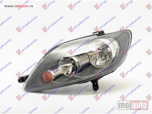 Glavna slika - FAR ELEKTRICNI (DEPO) Levo Vw golf plus 04-09 -nedostupno - MojAuto