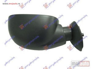 NOVI: delovi  RETROVIZOR MEHANICKI (KONVEKSNO STAKLO) Levo Dacia logan-mcv 05-08/p.up-van 09-12 -nedostupno