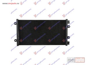 NOVI: delovi  HLADNJAK KLIME 1.2i8V/16V (559x310) (VALEO TIP) Fiat punto 99-03 -dostupno