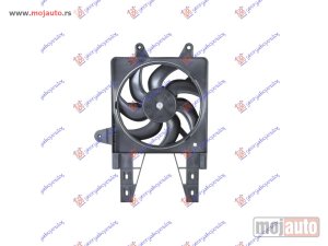 NOVI: delovi  VENTILATOR KOMPLET (55) (BENZIN) (-AC) Fiat punto 95-99 -nedostupno