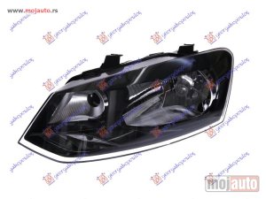 NOVI: delovi  FAR ELEKTRICNI JEDNO SOCIVO (TYC) Levo Vw polo 09-14 -dostupno