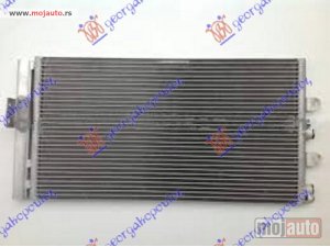 NOVI: delovi  HLADNJAK KLIME 1.2cc (570x320) (VALEO TIP) Fiat punto 03-11 -dostupno