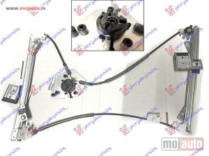 NOVI: delovi  PODIZAC PROZORA ELEKTRICNI (BEZ MOTORA) 3 VRATA (A KVALITET) Levo Kia ceed 3d 07-10 -dostupno