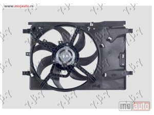Glavna slika - VENTILATOR KOMPLET (1.0/1.2/1.4 16V BENZIN) Fiat grande punto 05-12 -dostupno - MojAuto