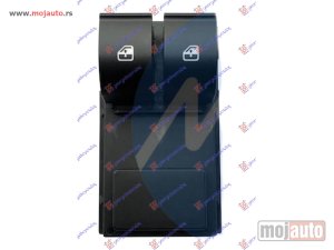 NOVI: delovi  PREKIDAC U PREDNJIM VRATIMA (2 TASTERA) (PLAVI KONEKTOR) (9 PIN) Levo Fiat grande punto 05-12 -dostupno