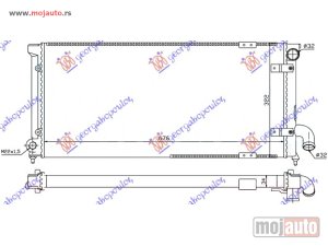 Glavna slika - HLADNJAK MOTORA 1.9 TDi (68x30) Seat toledo 95-99 -dostupno - MojAuto