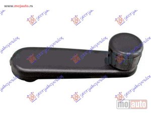 Glavna slika - RUCICA ZA PODIZANJE PROZORA SIVA Fiat panda 03-14 -dostupno - MojAuto