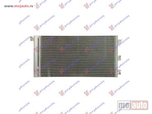NOVI: delovi  HLADNJAK KLIME BENZIN/DIZEL (572x318) -2006 Fiat panda 03-14 -dostupno