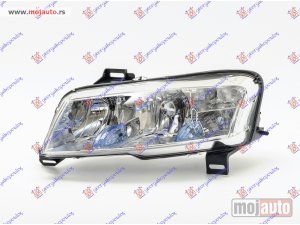 NOVI: delovi  FAR ELEKTRICNI 3 VRATA (SA MAGLENKOM) (DEPO) Levo Fiat stilo 01-06 -dostupno