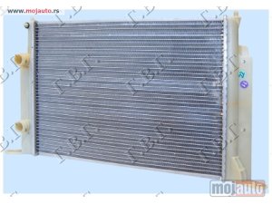 Glavna slika - HLADNJAK MOTORA 1.8i 16V/2.4I 20V - 1.9 JTD (+/-AC) (58x40) Fiat stilo 01-06 -dostupno - MojAuto