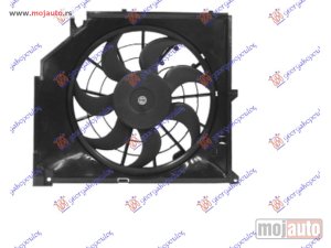 NOVI: delovi  VENTILATOR KOMPLET (BENZIN) (SA KONTROLNOM JEDINICOM) Bmw series 3 (e46) coupe/cabrio 03-06 -dostupno