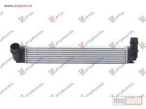 NOVI: delovi  HLADNJAK INTERKULERA 1.2-1.4 TCE - 1.5DCi (655x90x80) Renault megane coupe 08-14 -dostupno