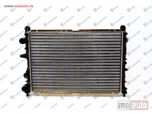 NOVI: delovi  HLADNJAK MOTORA BENZIN/DIZEL (+/-AC) (55.8x36.7) Fiat tipo 93-95 -dostupno
