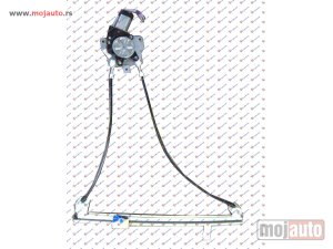 NOVI: delovi  PODIZAC PREDNJEG PROZORA ELEKTRICNI 5 VRATA Desno Peugeot 306 99-00 -dostupno