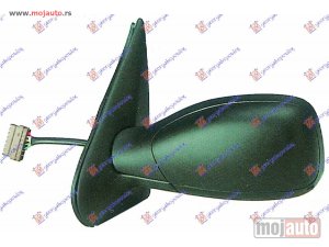NOVI: delovi  RETROVIZOR ELEKTRICNI SA GREJACEM (RAVNO STAKLO) Levo Peugeot 306 99-00 -dostupno