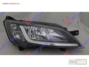 NOVI: delovi  FAR ELEKTRICNI CRNI (TYC) Levo Citroen jumper 14- -dostupno