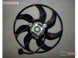 NOVI: delovi  VENTILATOR HLADNJAKA (MOTOR+ELISA) (90W) (390mm) (3 PIN) (TEMIC TIP) Seat ibiza 02-08 -dostupno