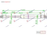 NOVI: delovi  AMORTIZER GEPEK VRATA KARAVAN (584L-420N) Ford focus 04-08 -dostupno