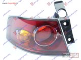 NOVI: delovi  STOP LAMPA SPOLJASNJA (CRVENA) (DEPO) Levo Seat ibiza 02-08 -nedostupno