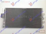 NOVI: delovi  HLADNJAK KLIME 1.2cc (570x320) (VALEO TIP) Fiat punto 03-11 -dostupno