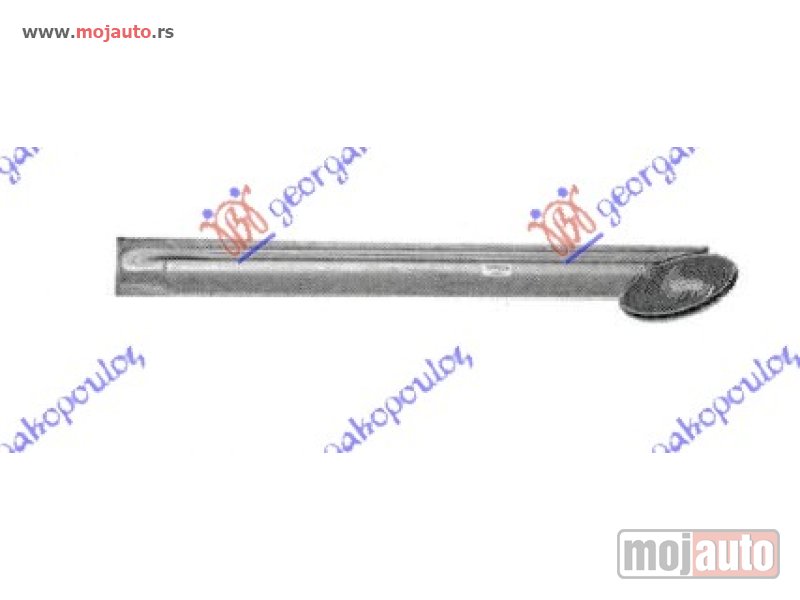 Glavna slika -  SAJTNA 2 VRATA Levo Toyota hi-lux 2wd/4wd 01-05 -dostupno - MojAuto