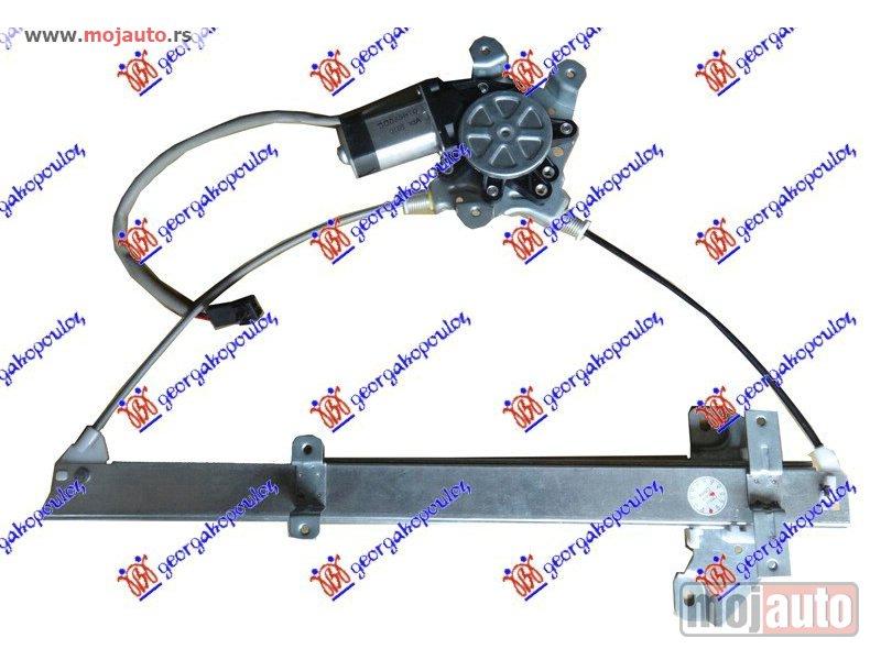 Glavna slika -  PODIZAC PREDNJEG PROZORA ELEKTRICNI Levo Nissan p/u (d22) navara 2wd-4wd 01-10 -nedostupno - MojAuto