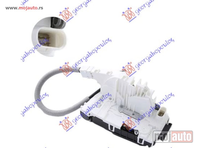 Glavna slika -  BRAVA PREDNJIH VRATA ELEKTRICNA (SENZOR BEZ KLJUCA) (8pins) Levo Mercedes e class (w212) 09-13 -dostupno - MojAuto