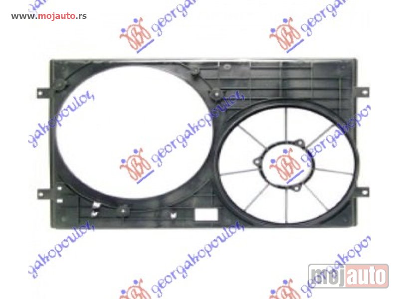 Glavna slika -  NOSAC DUPLOG VENTILATORA Seat cordoba 02-08 -dostupno - MojAuto