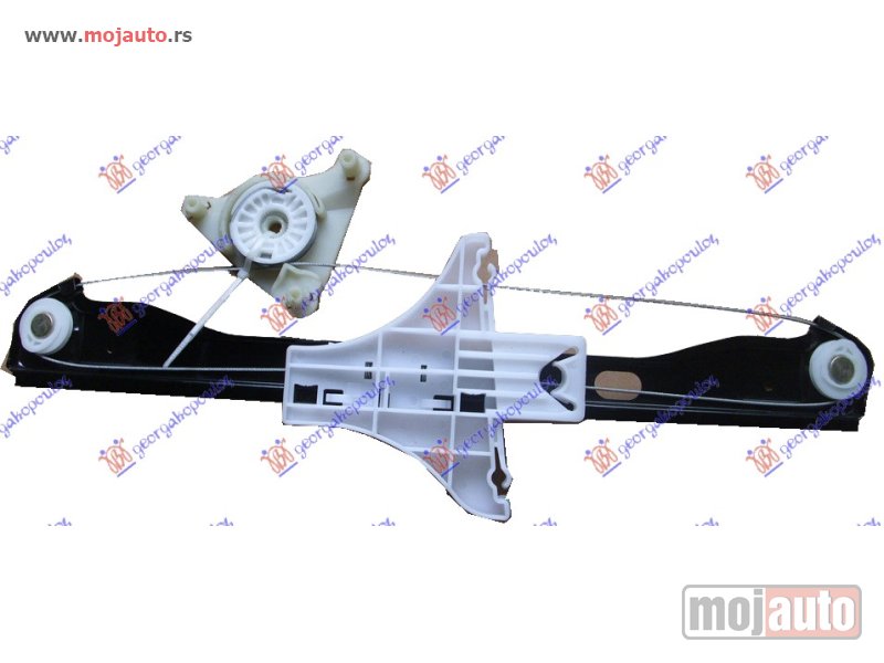 Glavna slika -  PODIZAC ZADNJEG PROZORA ELEKTRICNI (BEZ MOTORA) Desno Vw polo 05-09 -dostupno - MojAuto